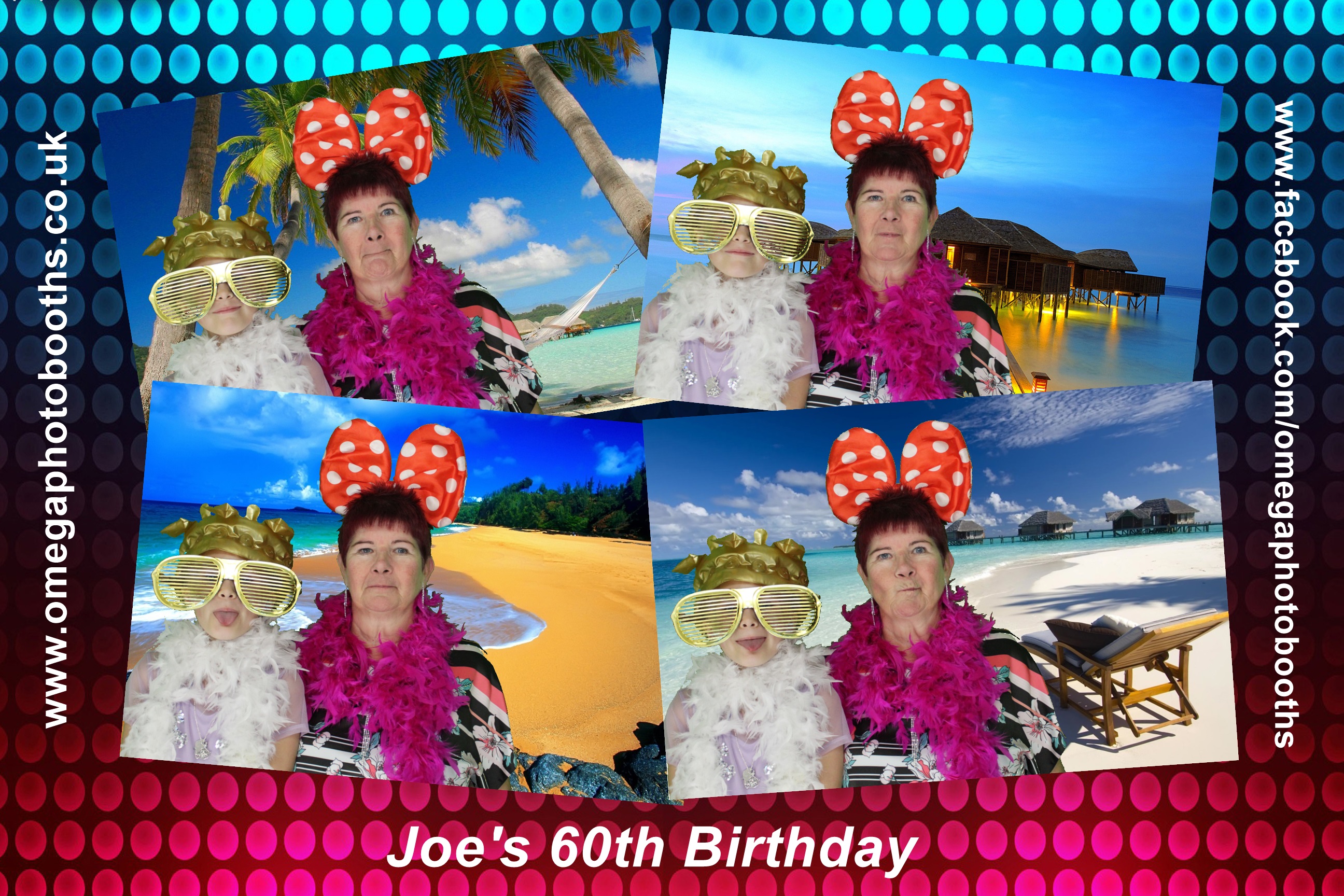 Joe's 60th | View more photos from the event at gallery.omegaphotobooths.co.uk/u/Omega-Photobooths/Joes-60th